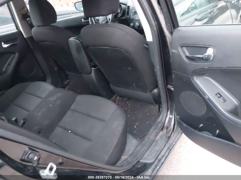 2016 Kia Forte Lx VIN: KNAFK4A69G5617034 Lot: 39397070