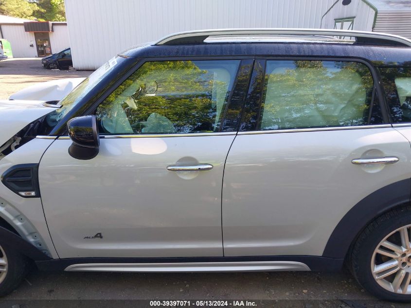 2022 Mini Countryman Cooper VIN: WMZ43BR00N3N41532 Lot: 39397071