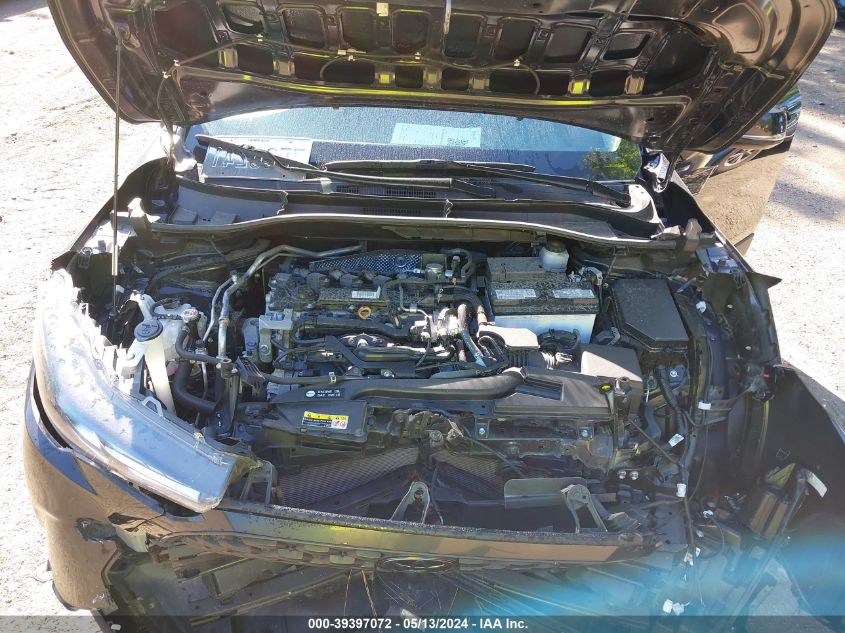 2022 Toyota Corolla Cross Le VIN: 7MUCAABG4NV029229 Lot: 39397072