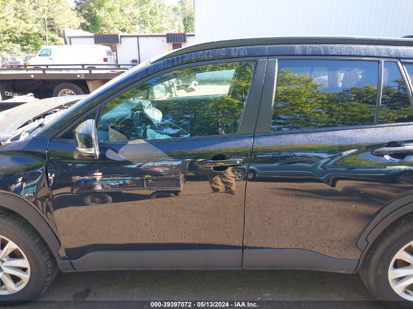 2022 Toyota Corolla Cross Le VIN: 7MUCAABG4NV029229 Lot: 39397072