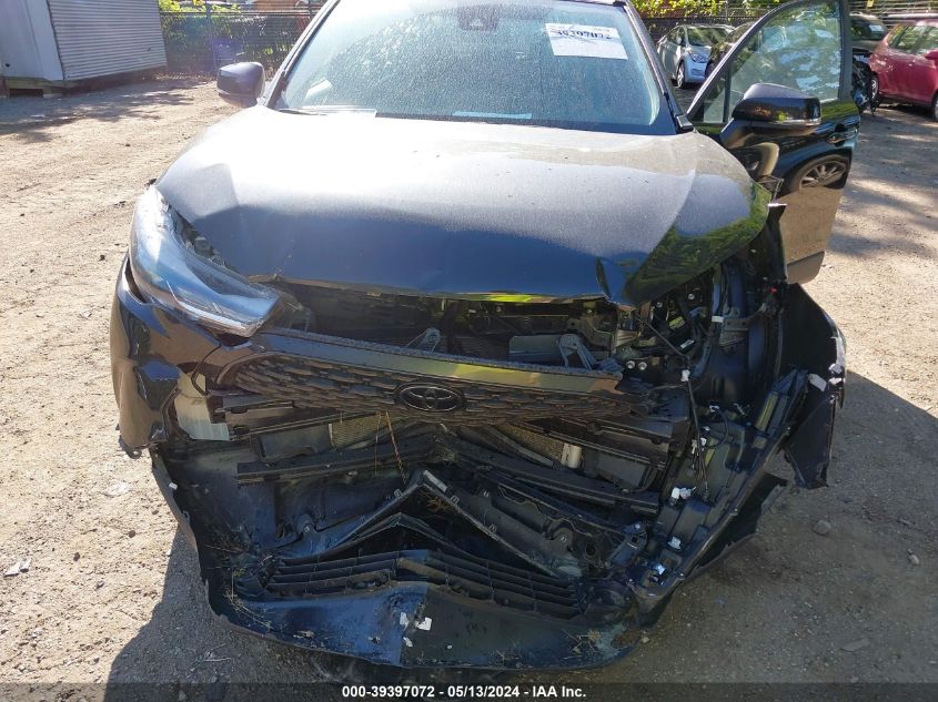 2022 Toyota Corolla Cross Le VIN: 7MUCAABG4NV029229 Lot: 39397072