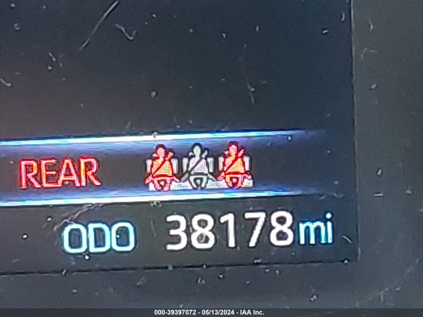 2022 Toyota Corolla Cross Le VIN: 7MUCAABG4NV029229 Lot: 39397072