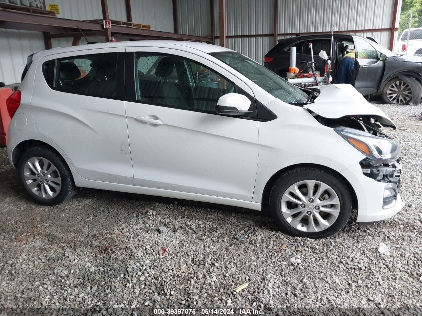 2021 Chevrolet Spark 1Lt VIN: KL8CD6SAXMC750593 Lot: 39397075