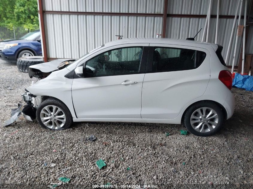 2021 Chevrolet Spark 1Lt VIN: KL8CD6SAXMC750593 Lot: 39397075