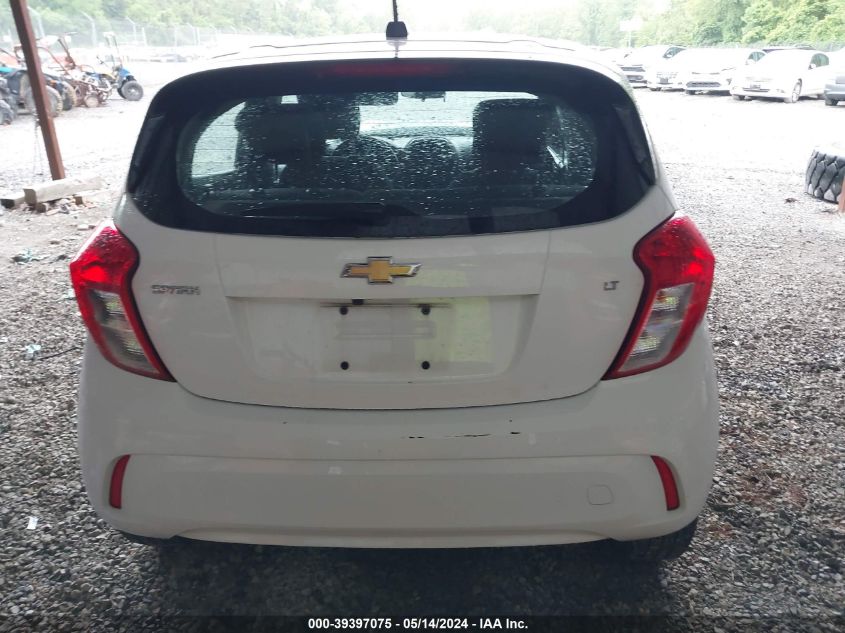 2021 Chevrolet Spark 1Lt VIN: KL8CD6SAXMC750593 Lot: 39397075