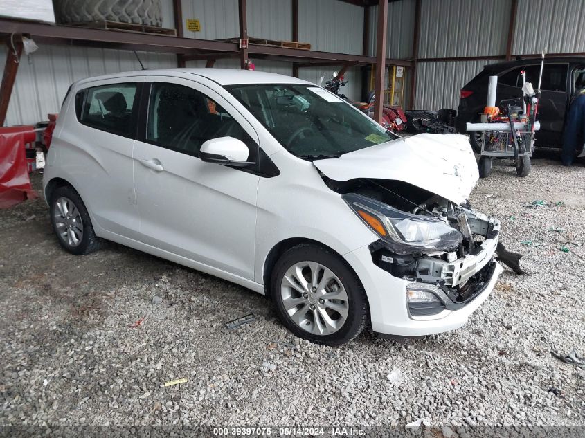 2021 Chevrolet Spark 1Lt VIN: KL8CD6SAXMC750593 Lot: 39397075