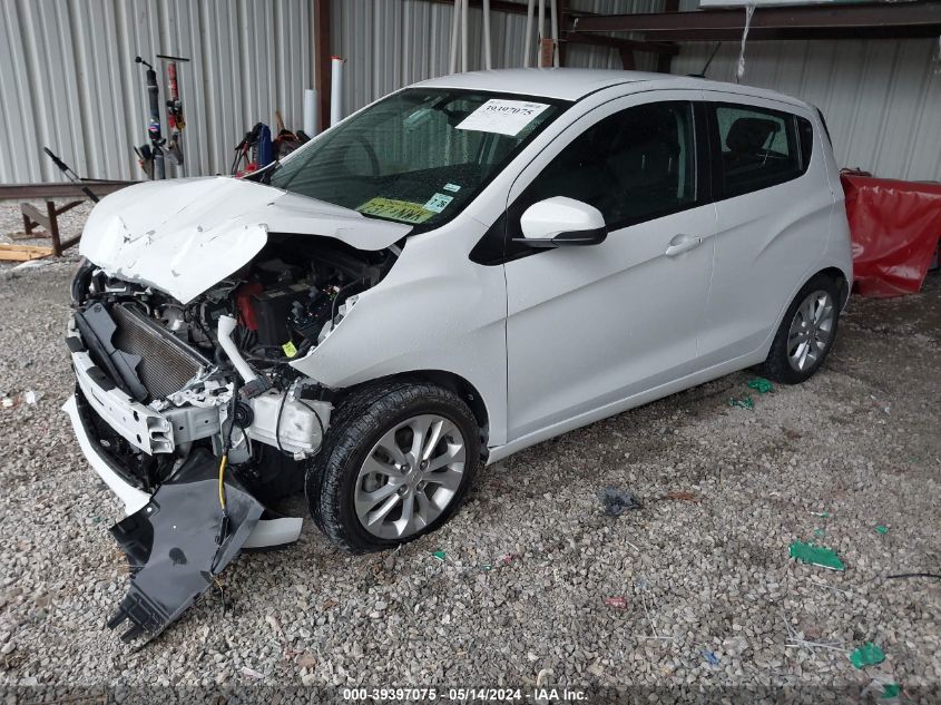 2021 Chevrolet Spark 1Lt VIN: KL8CD6SAXMC750593 Lot: 39397075