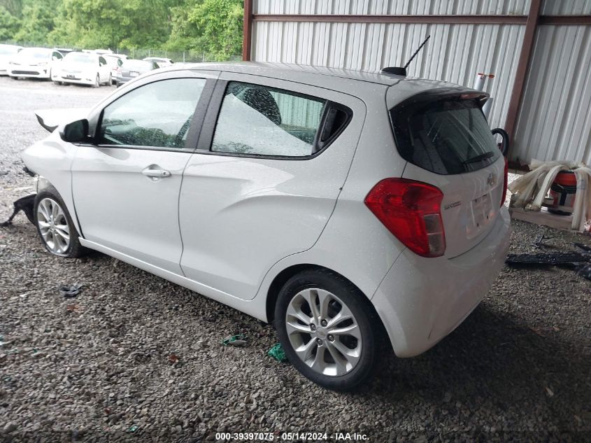 2021 Chevrolet Spark 1Lt VIN: KL8CD6SAXMC750593 Lot: 39397075