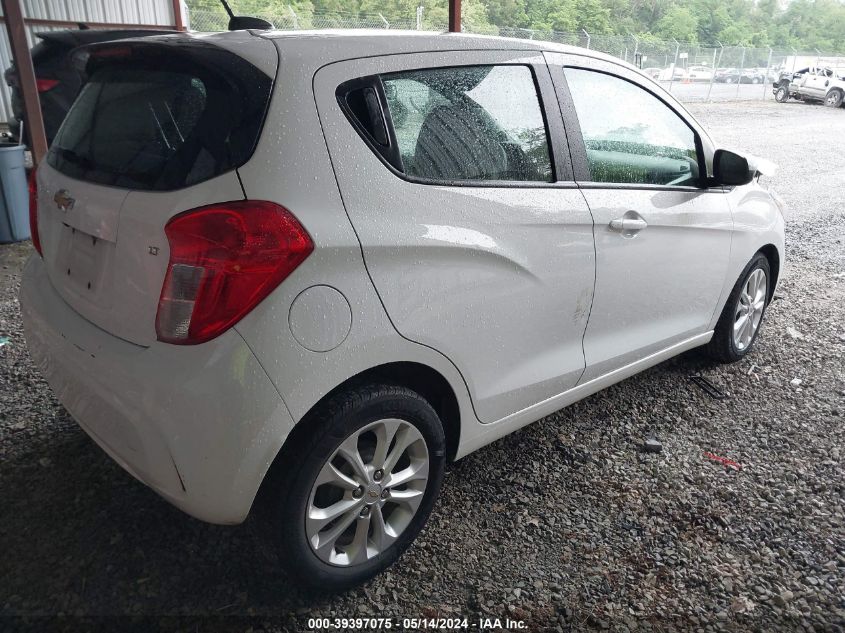 2021 Chevrolet Spark 1Lt VIN: KL8CD6SAXMC750593 Lot: 39397075