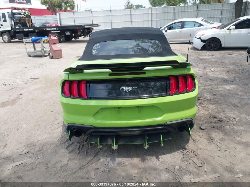 2020 Ford Mustang Ecoboost Premium VIN: 1FATP8UH7L5179948 Lot: 39397076