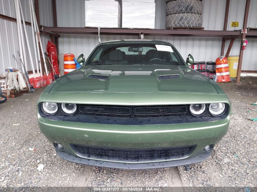 2022 Dodge Challenger Sxt VIN: 2C3CDZAG5NH226673 Lot: 39397077