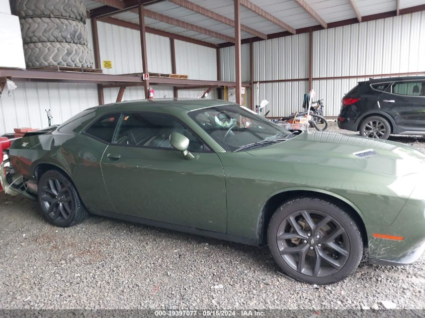 2022 Dodge Challenger Sxt VIN: 2C3CDZAG5NH226673 Lot: 39397077