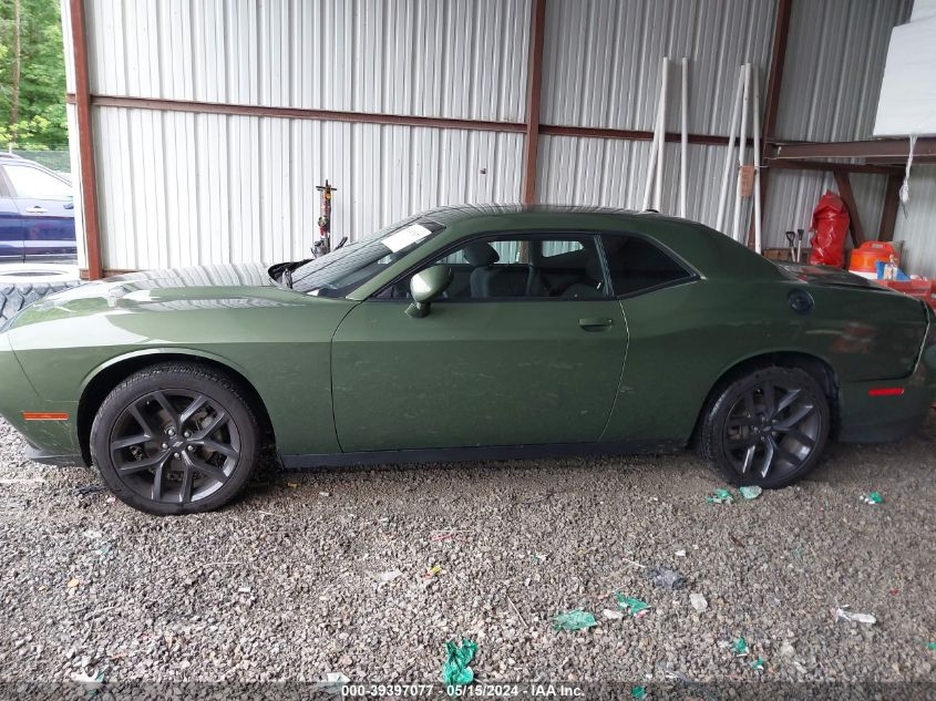 2022 Dodge Challenger Sxt VIN: 2C3CDZAG5NH226673 Lot: 39397077