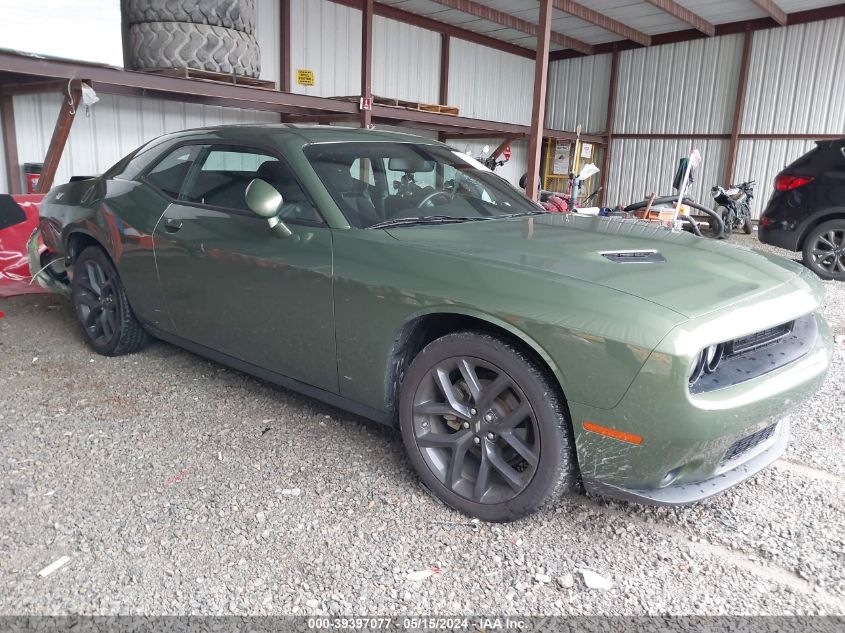 2022 Dodge Challenger Sxt VIN: 2C3CDZAG5NH226673 Lot: 39397077