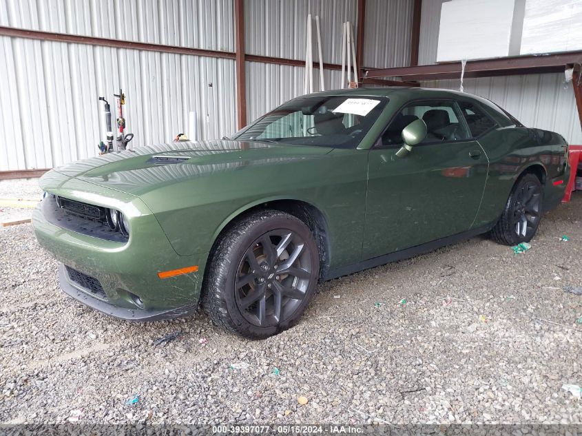 2022 Dodge Challenger Sxt VIN: 2C3CDZAG5NH226673 Lot: 39397077