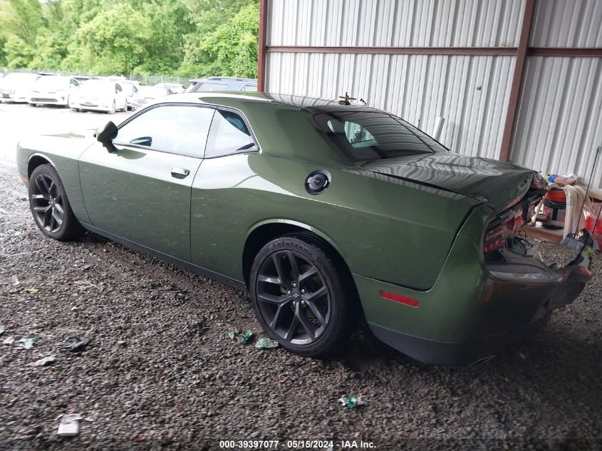 2022 Dodge Challenger Sxt VIN: 2C3CDZAG5NH226673 Lot: 39397077