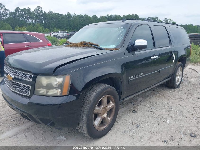 2008 Chevrolet Suburban 1500 Ltz VIN: 3GNFK16308G245326 Lot: 39397079