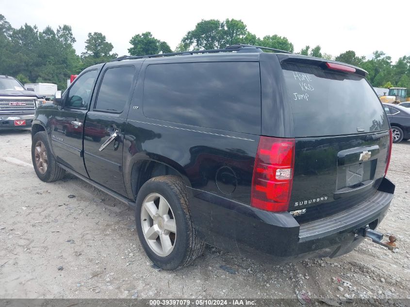 2008 Chevrolet Suburban 1500 Ltz VIN: 3GNFK16308G245326 Lot: 39397079