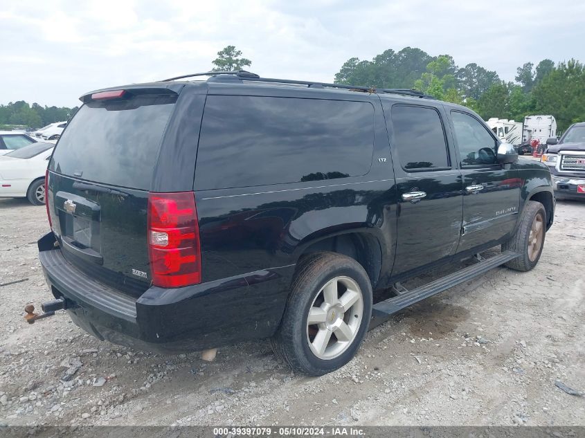 2008 Chevrolet Suburban 1500 Ltz VIN: 3GNFK16308G245326 Lot: 39397079