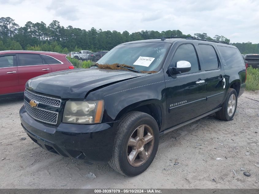 2008 Chevrolet Suburban 1500 Ltz VIN: 3GNFK16308G245326 Lot: 39397079