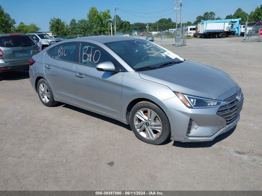 2020 Hyundai Elantra Sel VIN: 5NPD84LF5LH624398 Lot: 39397080