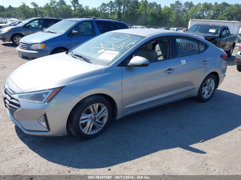 2020 HYUNDAI ELANTRA SEL - 5NPD84LF5LH624398