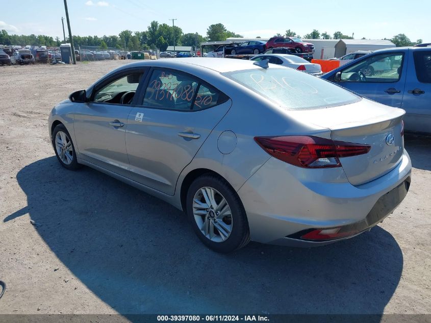 2020 HYUNDAI ELANTRA SEL - 5NPD84LF5LH624398