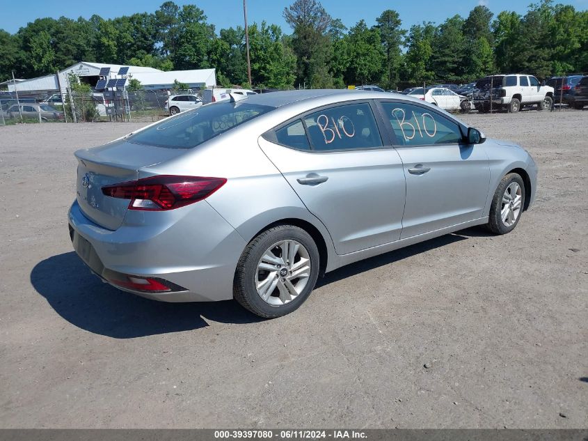 2020 Hyundai Elantra Sel VIN: 5NPD84LF5LH624398 Lot: 39397080