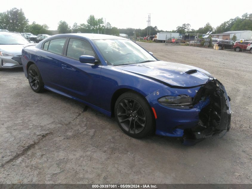 2022 Dodge Charger R/T VIN: 2C3CDXCTXNH231835 Lot: 39397081