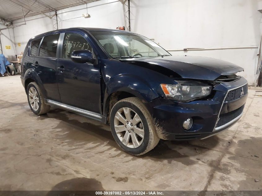 2012 Mitsubishi Outlander Se VIN: JA4JT3AW8CU004255 Lot: 39397082