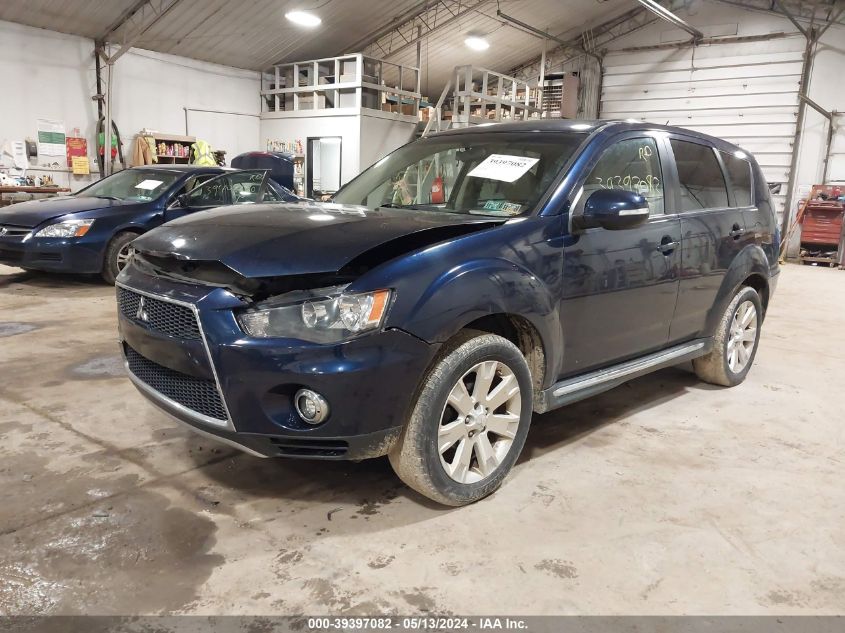 2012 Mitsubishi Outlander Se VIN: JA4JT3AW8CU004255 Lot: 39397082