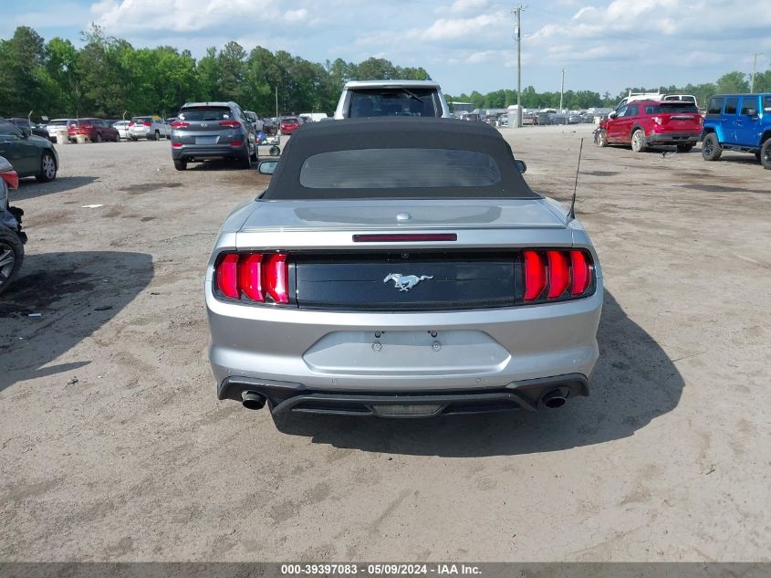 2023 Ford Mustang Ecoboost Premium VIN: 1FATP8UH5P5107927 Lot: 39397083