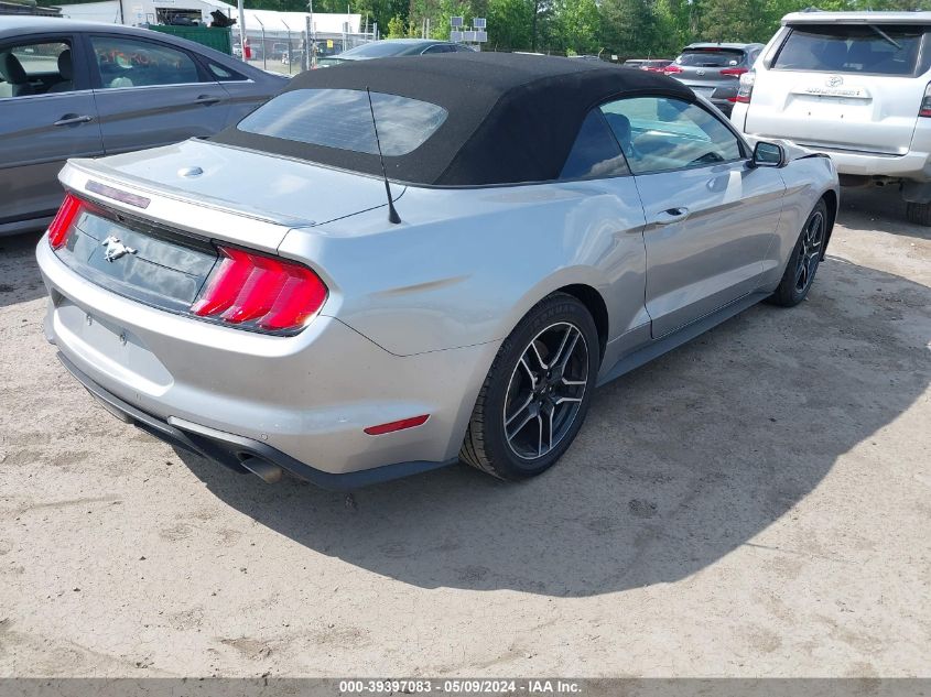 2023 Ford Mustang Ecoboost Premium VIN: 1FATP8UH5P5107927 Lot: 39397083