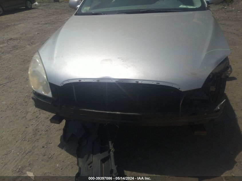 2008 Buick Lucerne Cxl VIN: 1G4HD57278U139540 Lot: 39397086