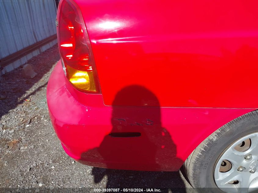 2005 Hyundai Accent Gls VIN: KMHCG45C25U654528 Lot: 39397087