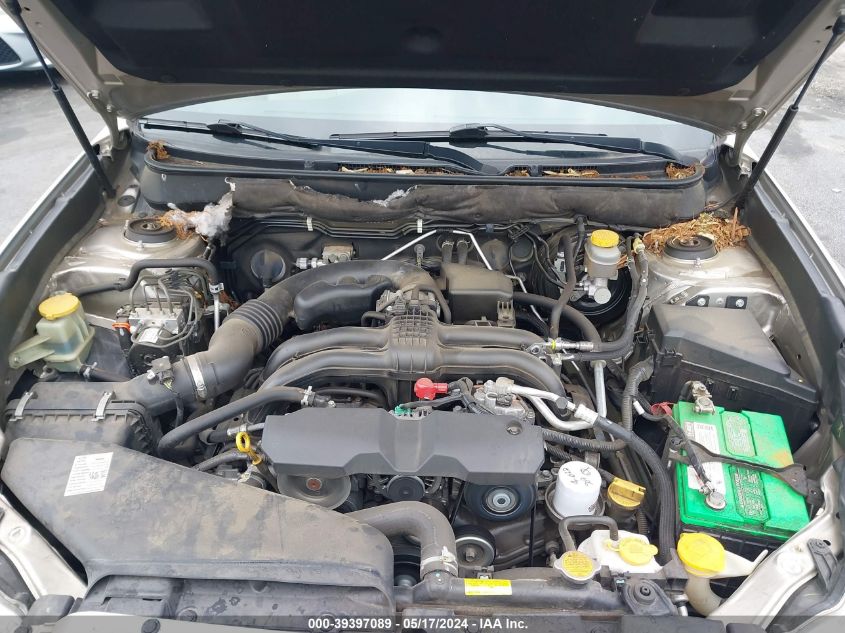 2014 Subaru Outback 2.5I Limited VIN: 4S4BRCMC6E3249358 Lot: 39397089