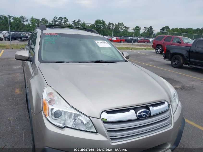 2014 Subaru Outback 2.5I Limited VIN: 4S4BRCMC6E3249358 Lot: 39397089