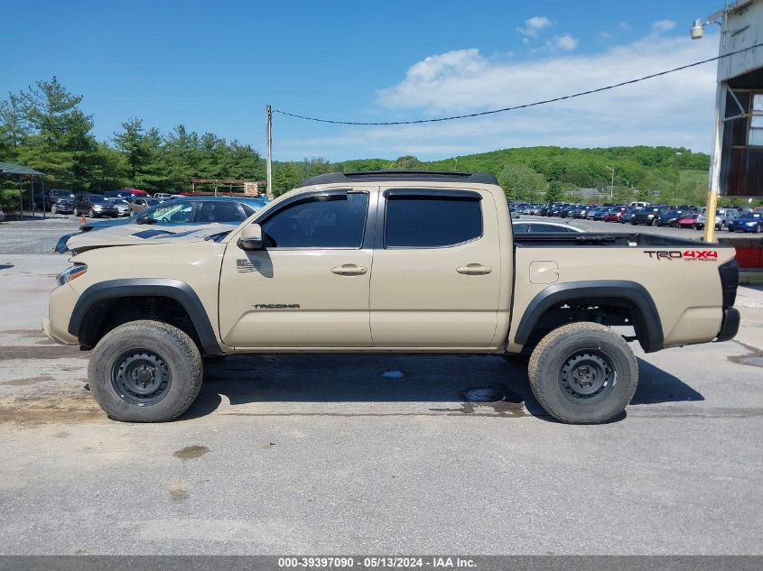 2018 Toyota Tacoma Trd Off Road VIN: 3TMCZ5AN8JM188761 Lot: 39397090