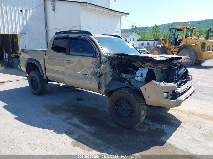 2018 Toyota Tacoma Trd Off Road VIN: 3TMCZ5AN8JM188761 Lot: 39397090