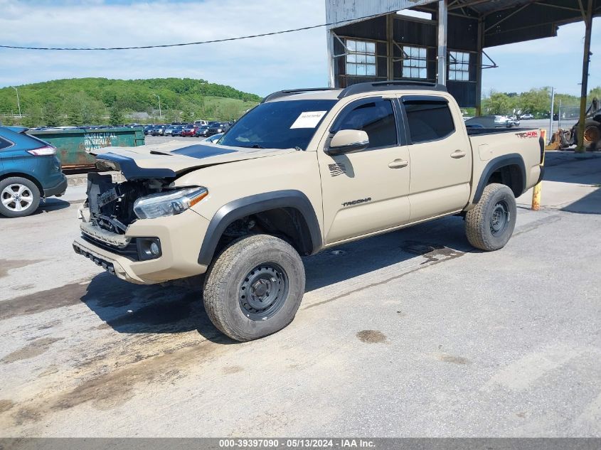 2018 Toyota Tacoma Trd Off Road VIN: 3TMCZ5AN8JM188761 Lot: 39397090