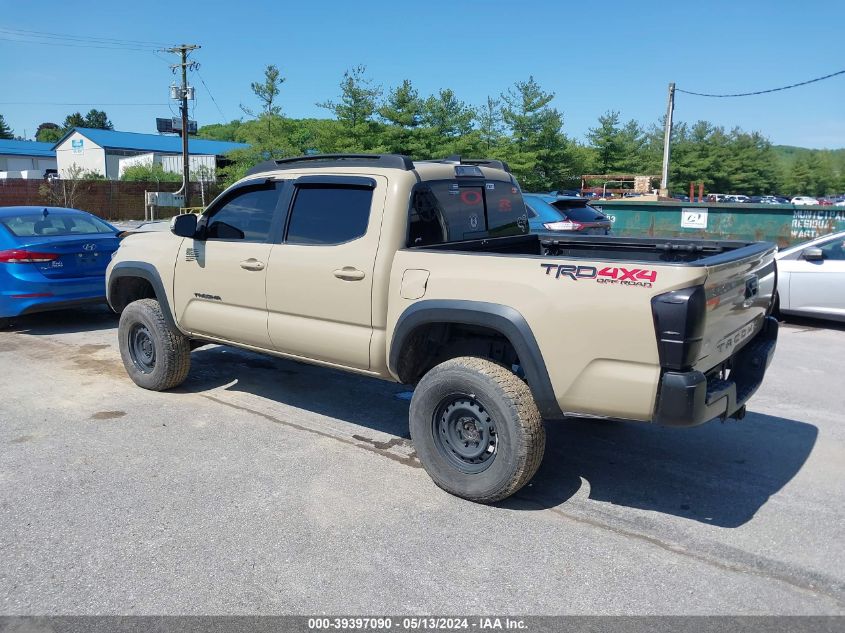 2018 Toyota Tacoma Trd Off Road VIN: 3TMCZ5AN8JM188761 Lot: 39397090