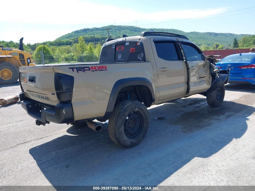 2018 Toyota Tacoma Trd Off Road VIN: 3TMCZ5AN8JM188761 Lot: 39397090