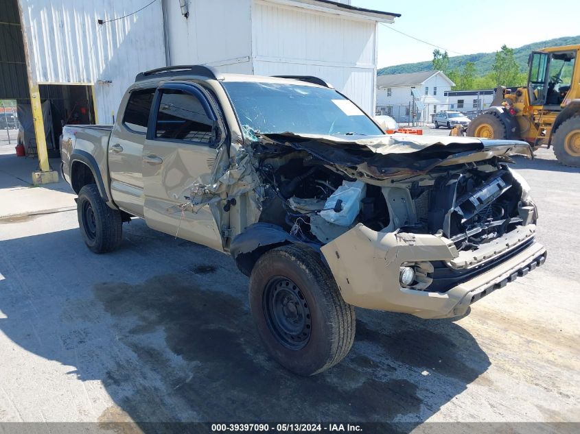 2018 Toyota Tacoma Trd Off Road VIN: 3TMCZ5AN8JM188761 Lot: 39397090