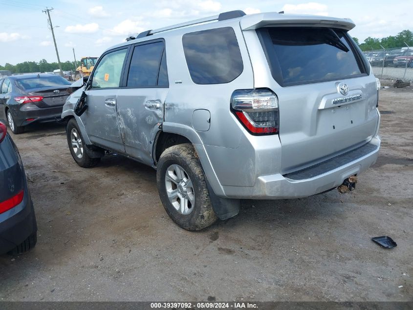 2023 Toyota 4Runner Sr5 Premium VIN: JTEFU5JRXP5295206 Lot: 39397092