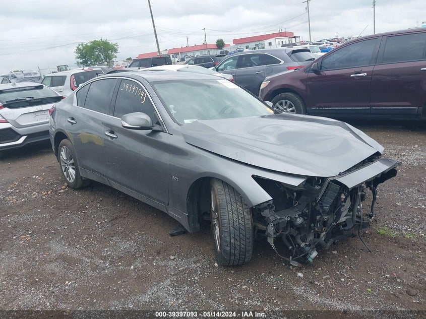 2019 INFINITI Q50 LUXE/SPORT/SIGNATURE EDIT - JN1EV7AR6KM552050