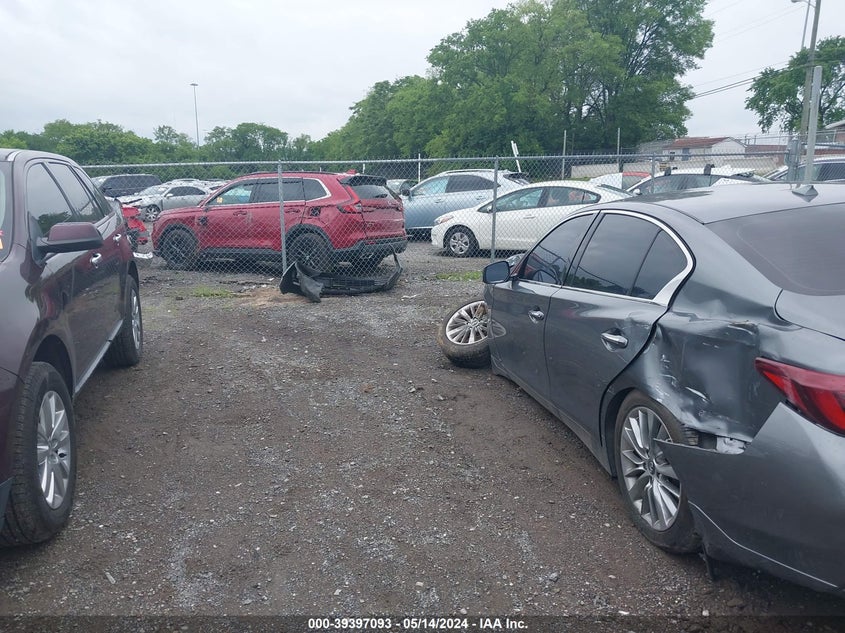 2019 INFINITI Q50 LUXE/SPORT/SIGNATURE EDIT - JN1EV7AR6KM552050