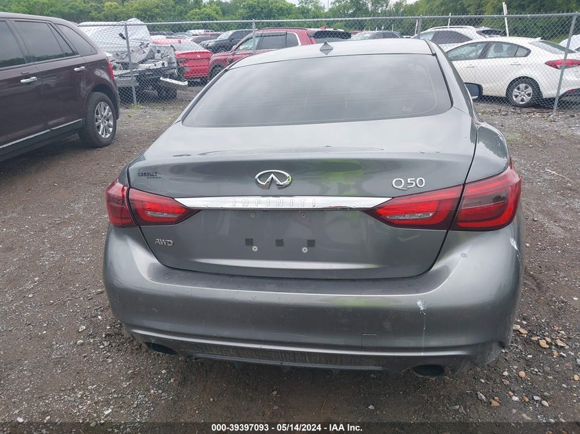 2019 INFINITI Q50 LUXE/SPORT/SIGNATURE EDIT - JN1EV7AR6KM552050