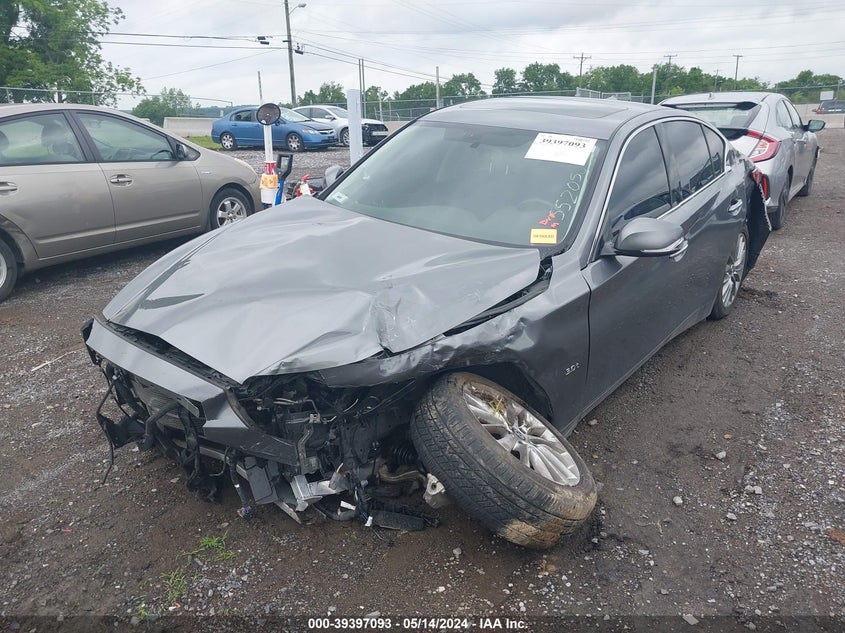2019 INFINITI Q50 LUXE/SPORT/SIGNATURE EDIT - JN1EV7AR6KM552050