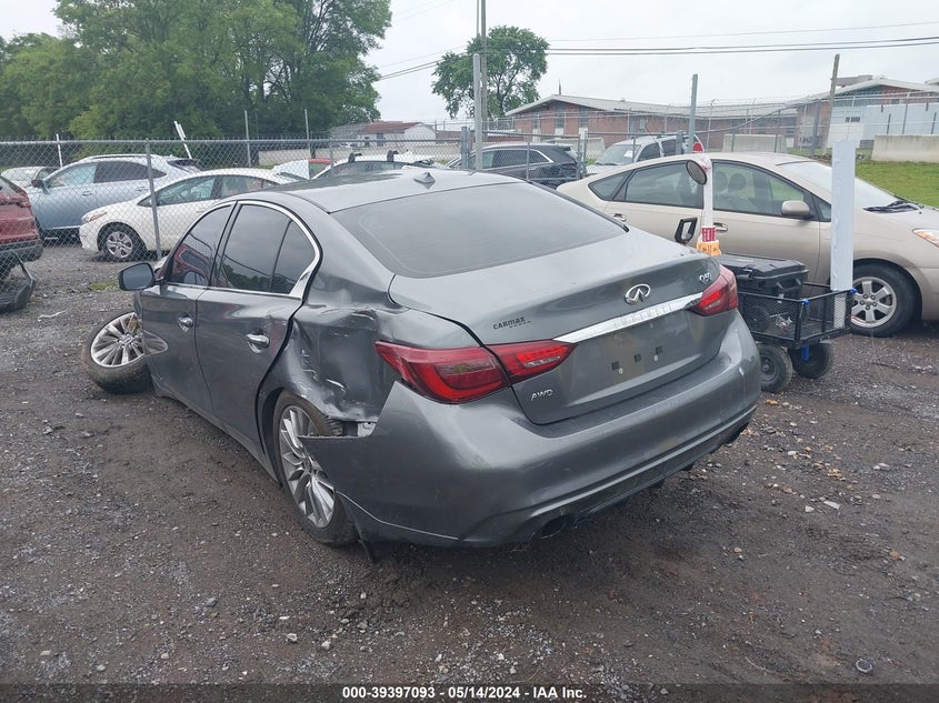 2019 INFINITI Q50 LUXE/SPORT/SIGNATURE EDIT - JN1EV7AR6KM552050