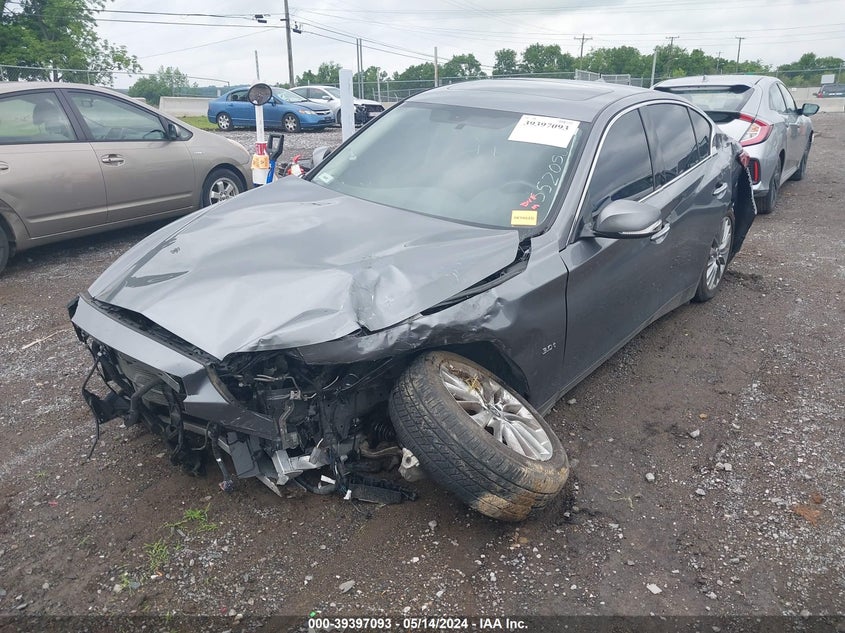 2019 INFINITI Q50 LUXE/SPORT/SIGNATURE EDIT - JN1EV7AR6KM552050